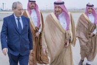 فيصل المقداد في الرياض خلال القمة العربية في أيار ـ إكس