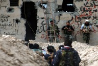 قوات من ميليشيا الدفاع الوطني في حمص