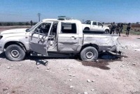 انفجار عبوة ناسفة بسيارة في درعا