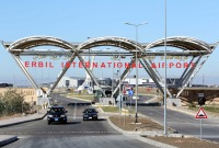 مطار أربيل شمالي العراق