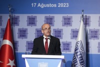 وزير الخزانة والمالية التركي محمد شيمشك (رويترز)