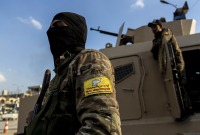 دورية أمنية لـ"قسد" في محافظة الرقة شمال شرقي سوريا - AP
