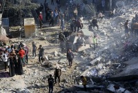 قصف إسرائيلي متواصل على غزة - الأناضول