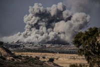 الحرب الإسرائيلية على قطاع غزة - الأناضول