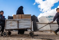 المساعدات الإنسانية إلى سوريا