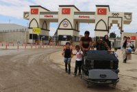 معبر جرابلس الحدودي مع تركيا