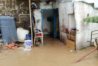 سيول إثر الأمطار في لبنان - الدفاع المدني اللبناني