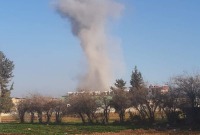 قصف إسرائيلي على منطقة السيدة زينب بريف دمشق - متداول