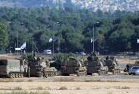 قوات إسرائيلية عند نهر الليطاني