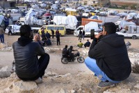 لاجئون سوريون في لبنان - إنترنت