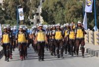 متطوعون في الدفاع المدني السوري