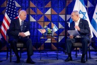 "واشنطن بوست": نتنياهو طلب من بايدن الضغط على السيسي لتهجير الفلسطينيين إلى سينا