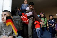 لاجئون سوريون في ألمانيا (DW)