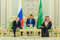 الرئيس الروسي وولي عهد السعودية