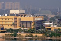 السفارة الأميركية في المنطقة الخضراء ببغداد