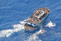سفينة بيلوس التي غرقت قبالة اليونان وعلى متنها نحو 750 لاجئاً - رويترز