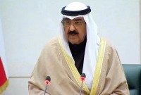 الشيخ مشعل الأحمد يؤدي اليمين الدستورية أميرا للكويت