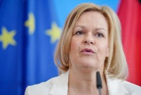 وزيرة الداخلية الألمانية نانسي فيزر - dpa