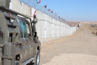 افتتاح الجدار الكونكريتي الحدود السورية العراقية - (منصة إكس)