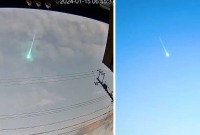 "نيزك متفجر".. "كرة نارية" غامضة تظهر في سماء اليابان |فيديو 