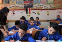 الاستقالات من المدارس الحكومية في سوريا