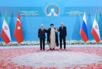 رؤساء تركيا وإيران وروسيا - إنترنت