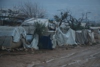 مخيمات للنازحين شمالي سوريا - الدفاع المدني