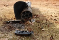 من مخلفات القصف على إدلب - الدفاع المدني