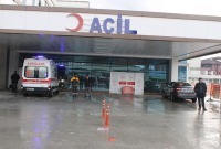 مدخل الطوارئ في مشفى تركي (وسائل إعلام تركية)