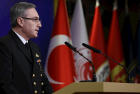 المتحدث باسم وزارة الدفاع التركية (موقع وزارة الدفاع)