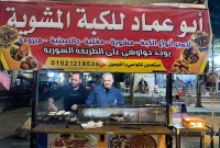 عربات الأكل السوري في مصر..جودة عالية وإقبال كبير من المصريين