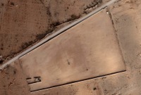 لإخفاء الأدلة.. صور أقمار صناعية حديثة تظهر تجريف النظام مقبرة جماعية في القطيفة