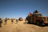 عناصر من الجيش التركي شمالي سوريا ـ الأناضول