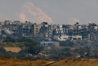 مبان دمرها الاحتلال الإسرائيلي في قطاع غزة ـ رويترز