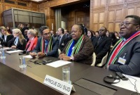 العدل الدولية تقبل دعوى جنوب أفريقيا ضد إسرائيل بشأن الإبادة الجماعية