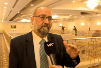 رئيس وفد المعارضة السورية في مؤتمر "أستانا" أحمد طعمة