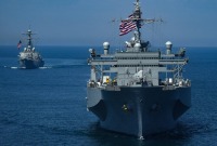 سفن حربية أميركية في البحر الأحمر - رويترز
