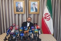 السفير الإيراني لدى النظام السوري حسين أكبري