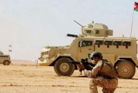 اشتباكات مسلحة بين حرس الحدود الأردني ومهربي المخدرات على الحدود مع سوريا