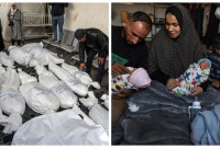 غزة.. تسجيل 20 ألف ولادة جديدة وعدد الضحايا يقترب من 25 ألف قتيل
