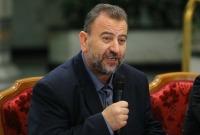 نائب رئيس المكتب السياسي لحركة "حماس" صالح العاروري - الأناضول