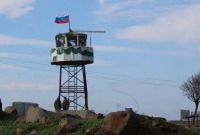 نقطة مراقبة روسية قرب الجولان السوري المحتل - إنترنت