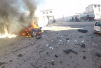 قصف للنظام السوري على سرمين بريف إدلب - الدفاع المدني السوري