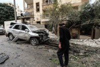 قصف النظام السوري على إدلب - الأناضول