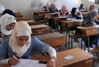 امتحانات الشهادة الثانوية في دمشق (سانا)