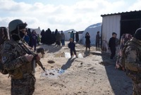 بدأت "قسد" حملة أمنية في مخيم الهول شمال شرقي سوريا 