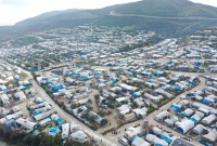 مخيمات للنازحين في ريف إدلب الغربي - الدفاع المدني
