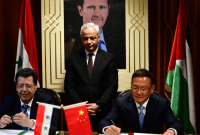 الصين تعزز حضورها في قطاع الاتصالات في سوريا