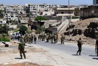 قوات النظام السوري في درعا - رويترز