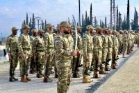 أفراد من الجيش الوطني السوري - وزارة الدفاع